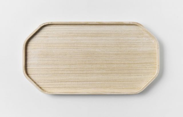 京都桐箱工芸 Hegi Tray（S）胡粉