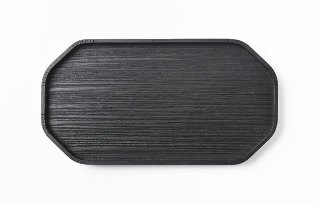 京都桐箱工芸 0Hegi Tray（S）墨