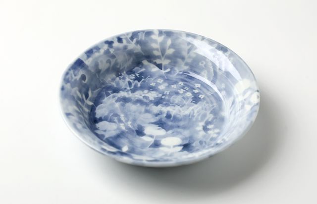 新城文香 5B　小鉢「裏庭」