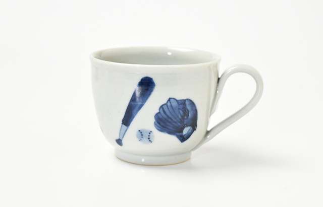 海野裕 マグカップ 野球