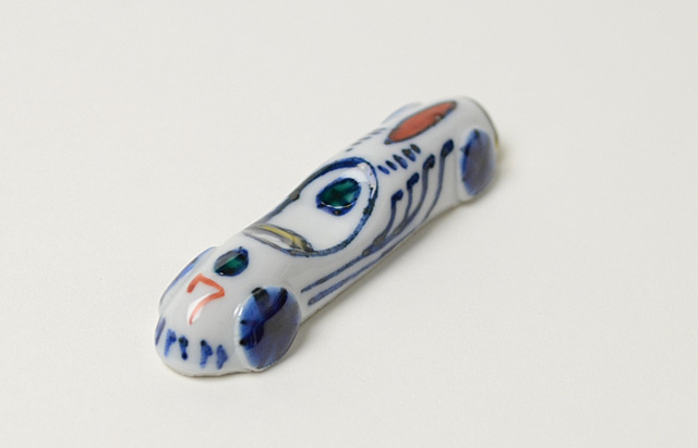 重田良古 箸置 レーシングカー