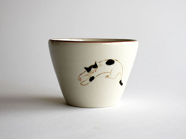 石川覚子　ユノミ　ネコ