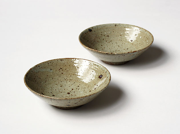 柏井羊　土灰釉5寸取り鉢