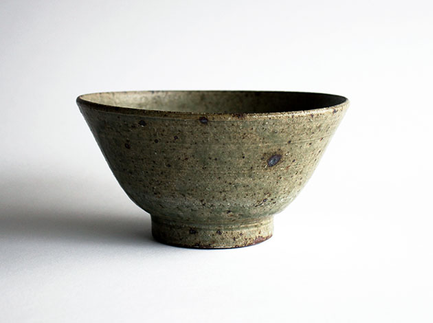 柏井羊　翡翠釉小丼