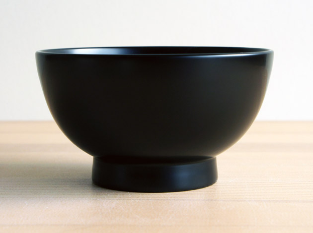 小林慎二　汁椀（小）黒