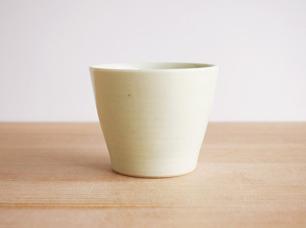 白磁　猪口 無印良品 白磁 蕎麦猪口 約直径8．5×高さ6．5cm 1セット