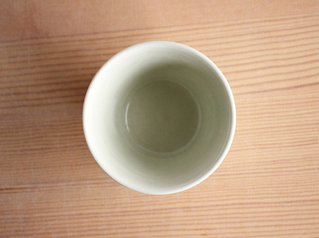 白磁　猪口 白磁ミニ猪口 B【水垣 千悦】 | たかすの杜 Online Shop