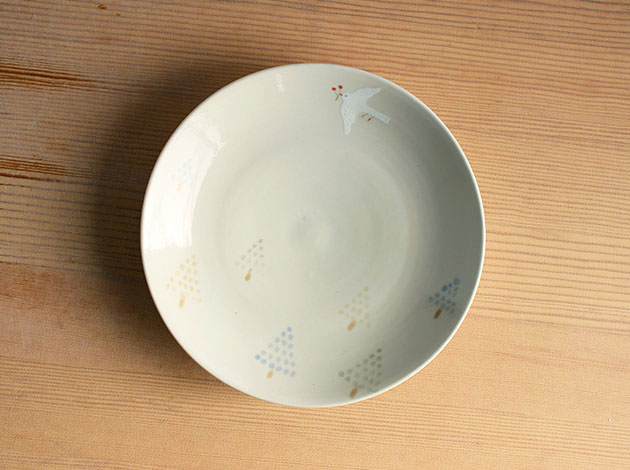 石川覚子　5寸皿