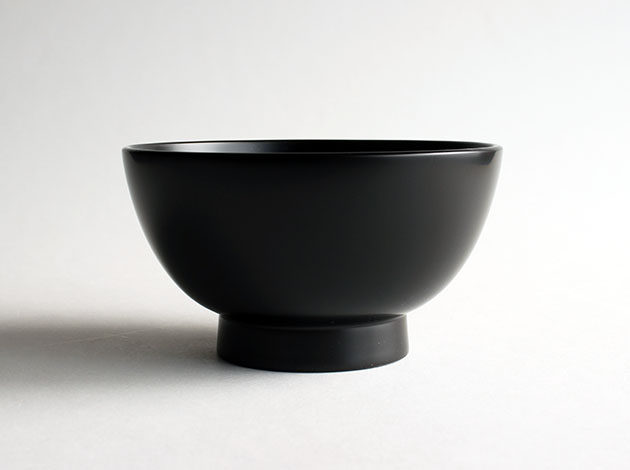 小林慎二 汁椀(大)黒