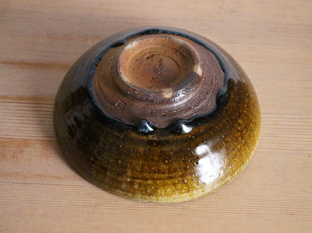 村木雄児／飴釉鉢 村木雄児 飴釉鉢