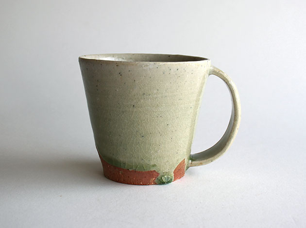 長野大輔　木灰釉マグカップ