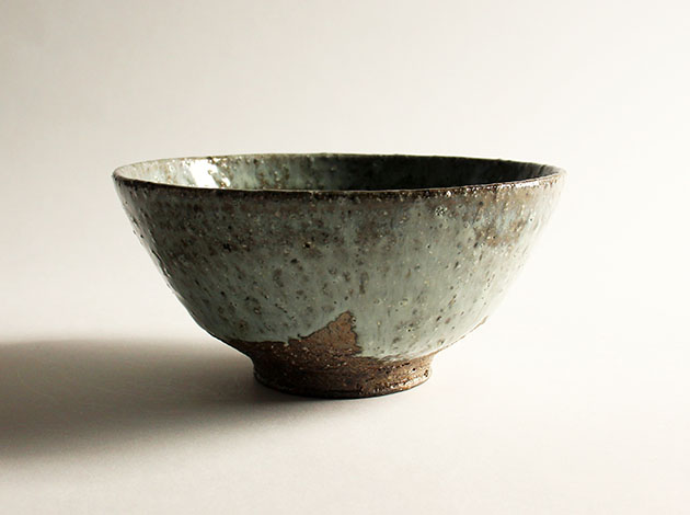 長野大輔 わら灰釉5寸鉢
