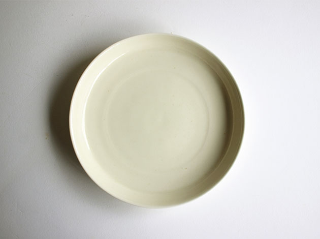 中尾雅昭　アイボリープレート