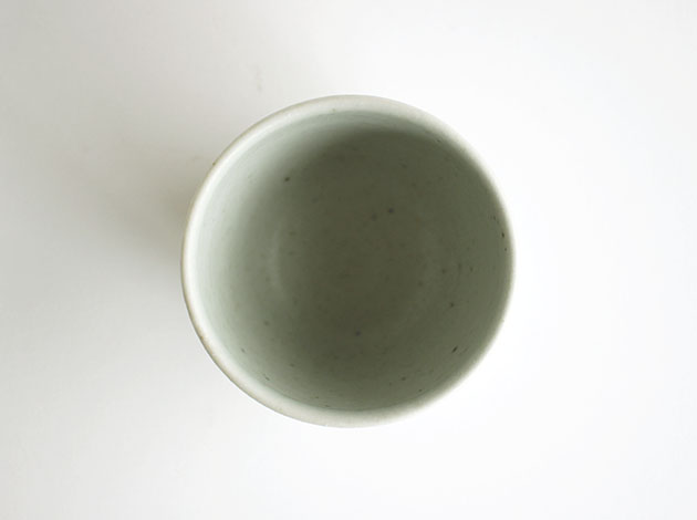 若菜綾子 矢羽彫り蕎麦猪口