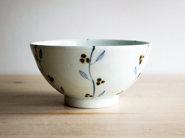 山口利枝　鉄実草文丼