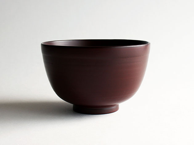 八代淳子 汁椀 朱