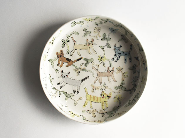 大隈美佳　動物ドラ鉢