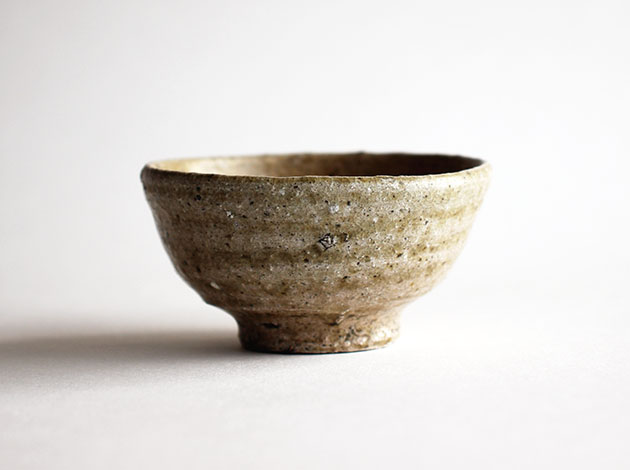 四海大　塩伊羅保ぐい呑み