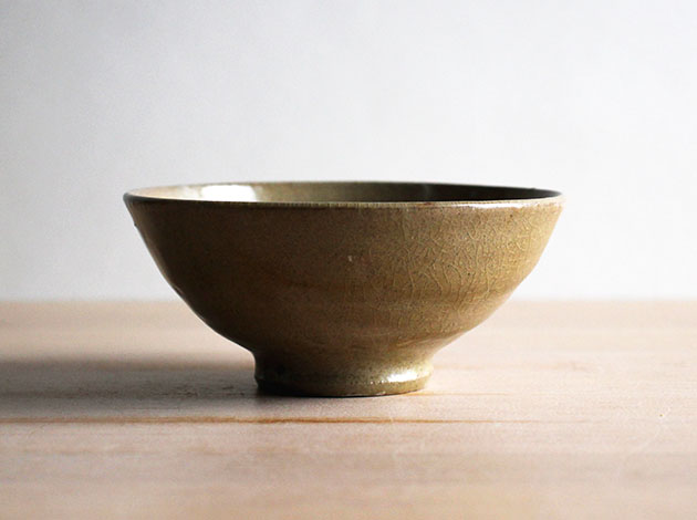 田谷直子　白茶飯碗