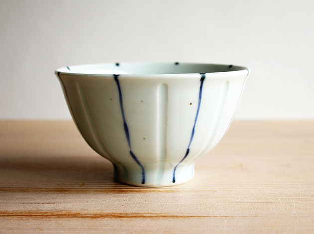 山口利枝　しのぎ麦わら飯碗