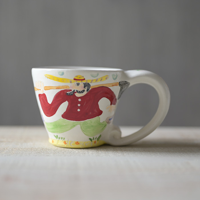 器　作家　吉岡萬理