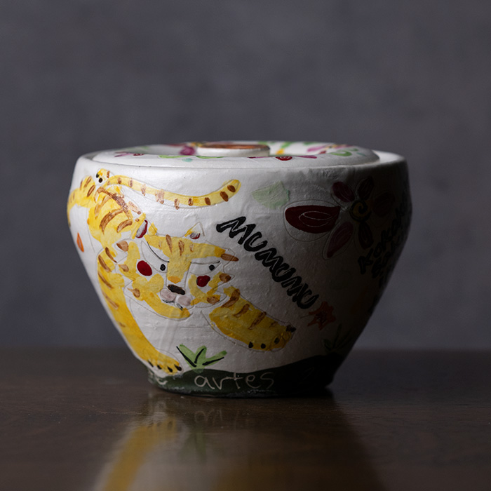 陶芸家　吉岡萬理