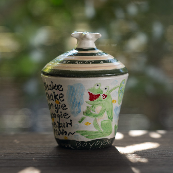 吉岡萬理　井戸茶碗 　共箱　茶道　抹茶碗　茶道具 吉岡萬理 井戸茶碗 共箱 茶道 抹茶碗 茶道具