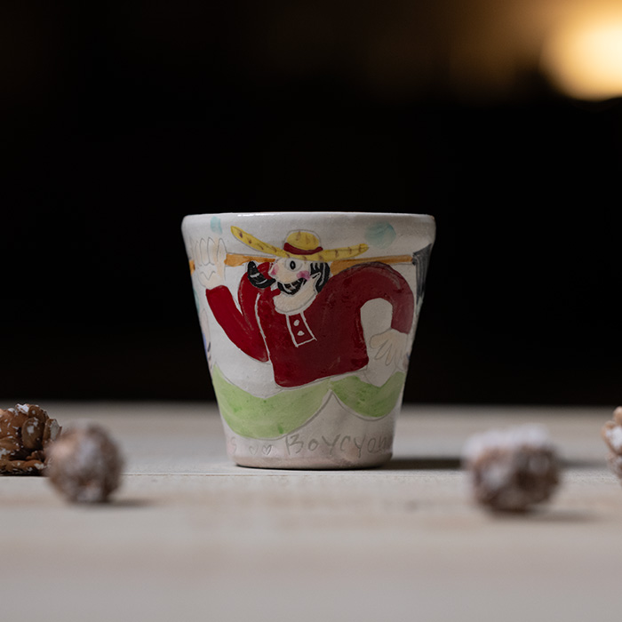 カップ　作家　吉岡萬理