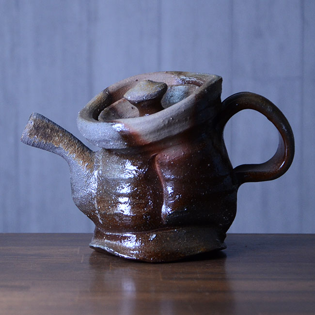 備前焼　クリストファー・レイヴェンホール