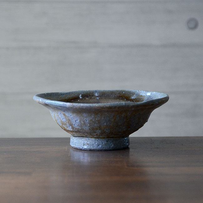 備前焼朝顔鉢（CR-021）　作家「クリストファーレイヴェンホール」