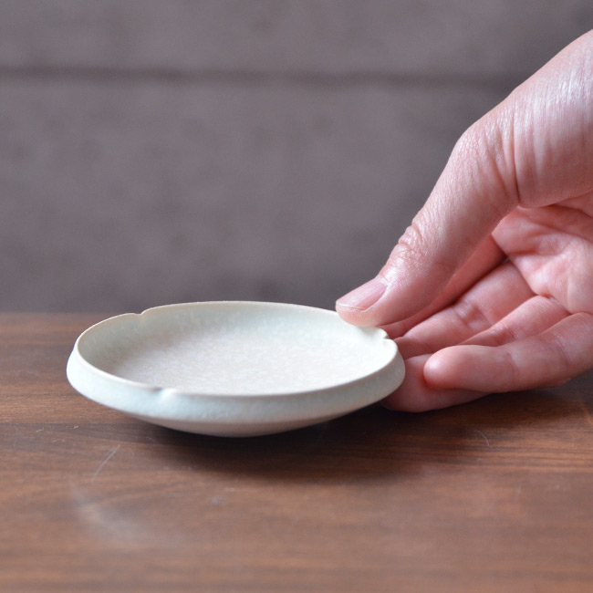 和食器 白翠飯碗 作家「中村譲司」
