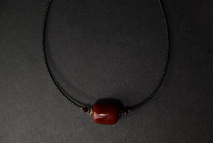 とんぼ玉　作家「原久子」