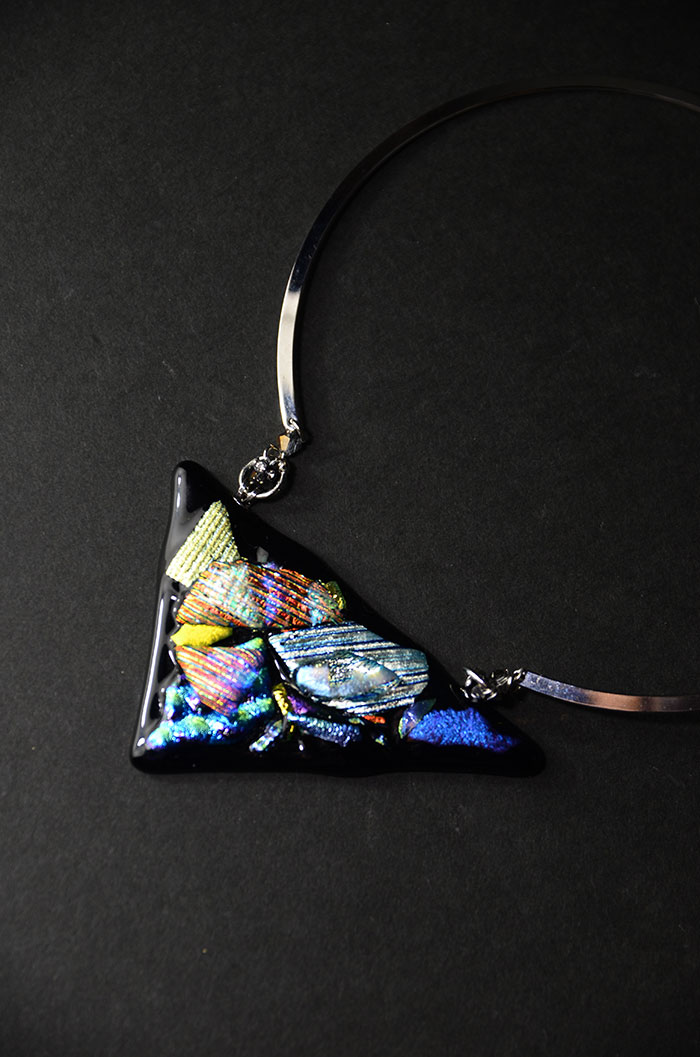 とんぼ玉　作家「原久子」