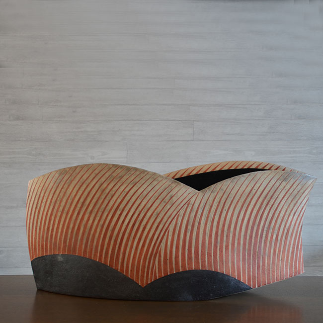 送料無料 ｜花器  VASE　作家「市川博一」