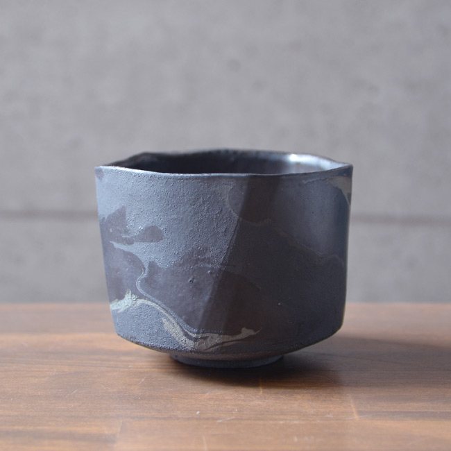 彩墨流掛花生 作家「瀬津純司」