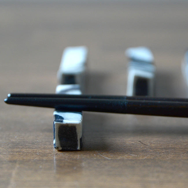 彩墨流箸置き　作家「瀬津純司」