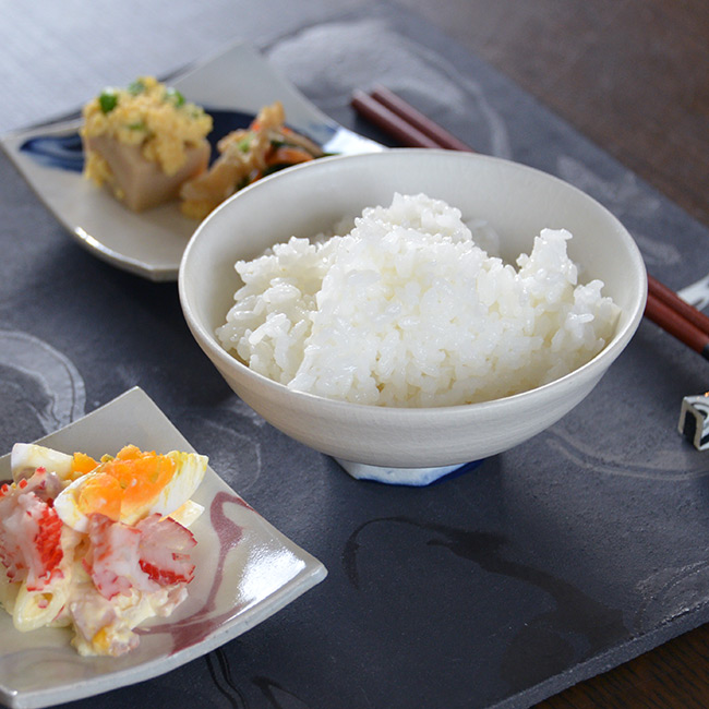 彩墨流飯碗　作家「瀬津純司」
