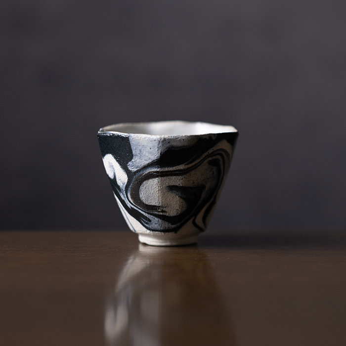 抹茶茶碗　作家　瀬津純司