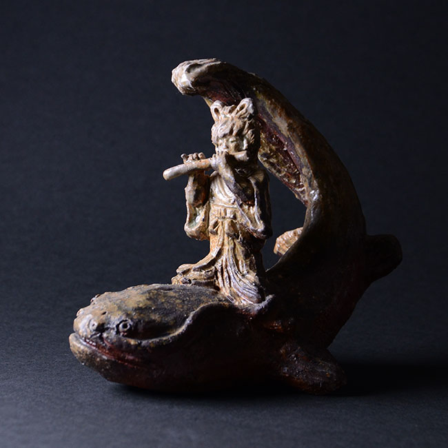 伊賀焼　陶芸家　新歓嗣