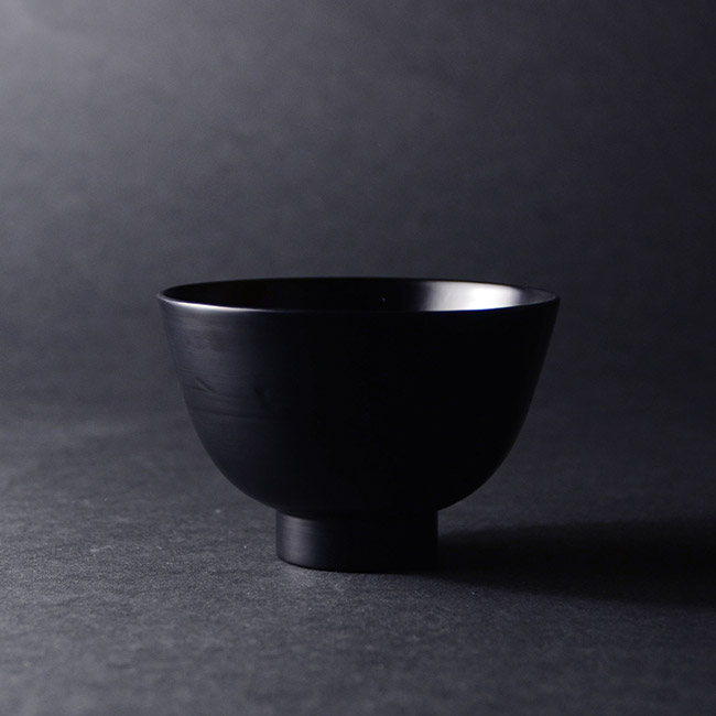 漆器 杉平椀(黒) 作家「角好司」