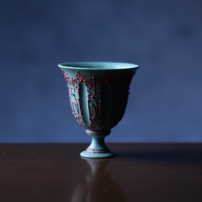 ショットグラス　陶芸家