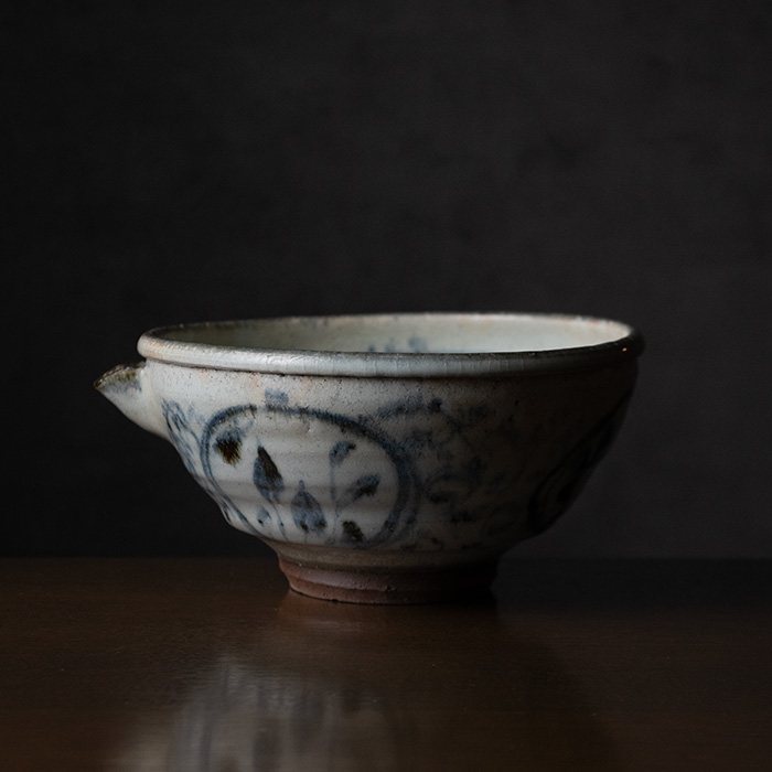 赤絵片口鉢（KIA-114） 作家「荒木漢一」