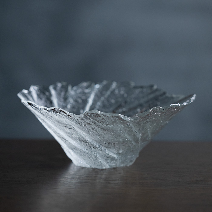 ガラス作家　岸本耕平