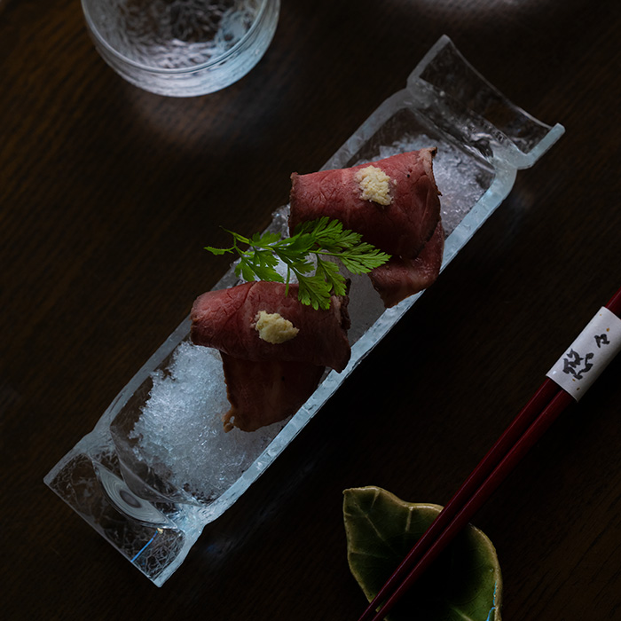 ガラス　作家　岸本耕平