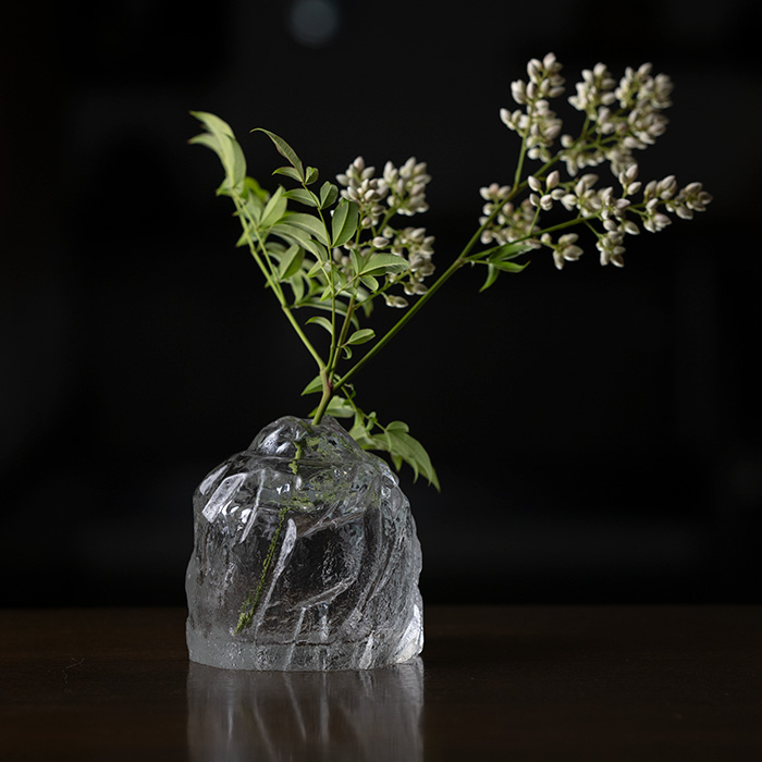 ガラス　作家　岸本耕平