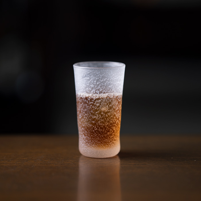 グラス ガラス　作家 岸本耕平