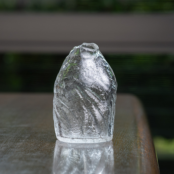 グラス ガラス　作家 岸本耕平