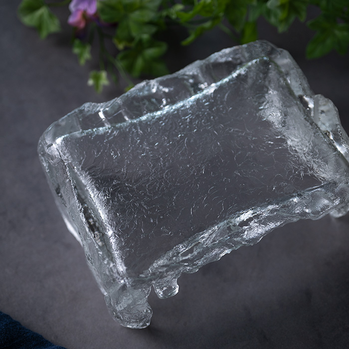 グラス ガラス　作家 岸本耕平