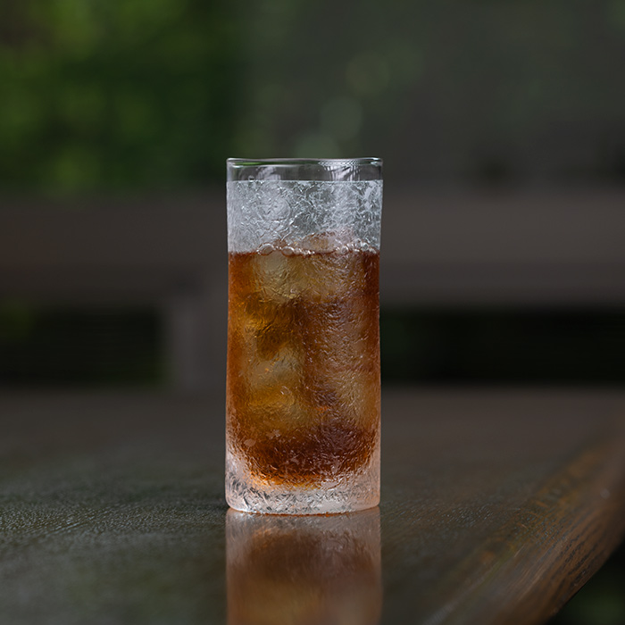 グラス ガラス　作家 岸本耕平