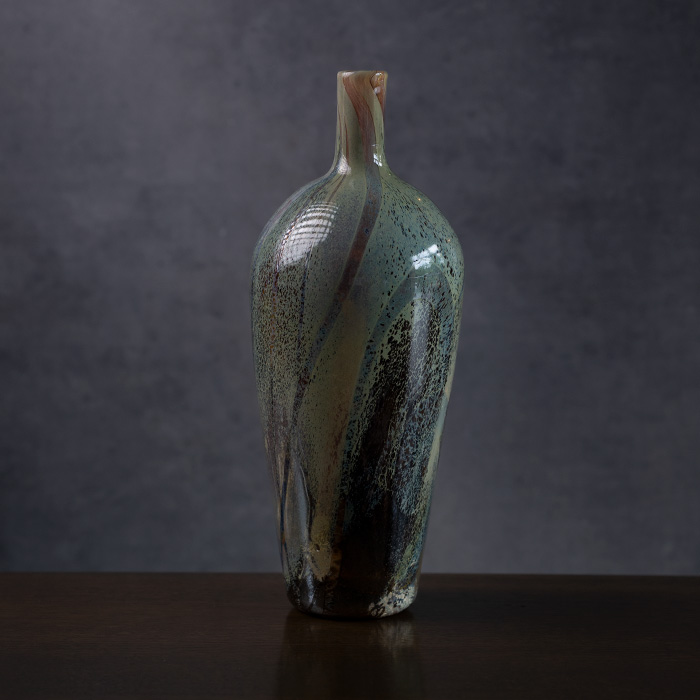 ガラス | 凛彩花器（KOK-360） 作家「岸本耕平」